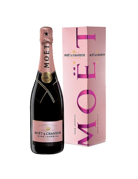 Champagne rosado Moët & Chandon Brut Impérial