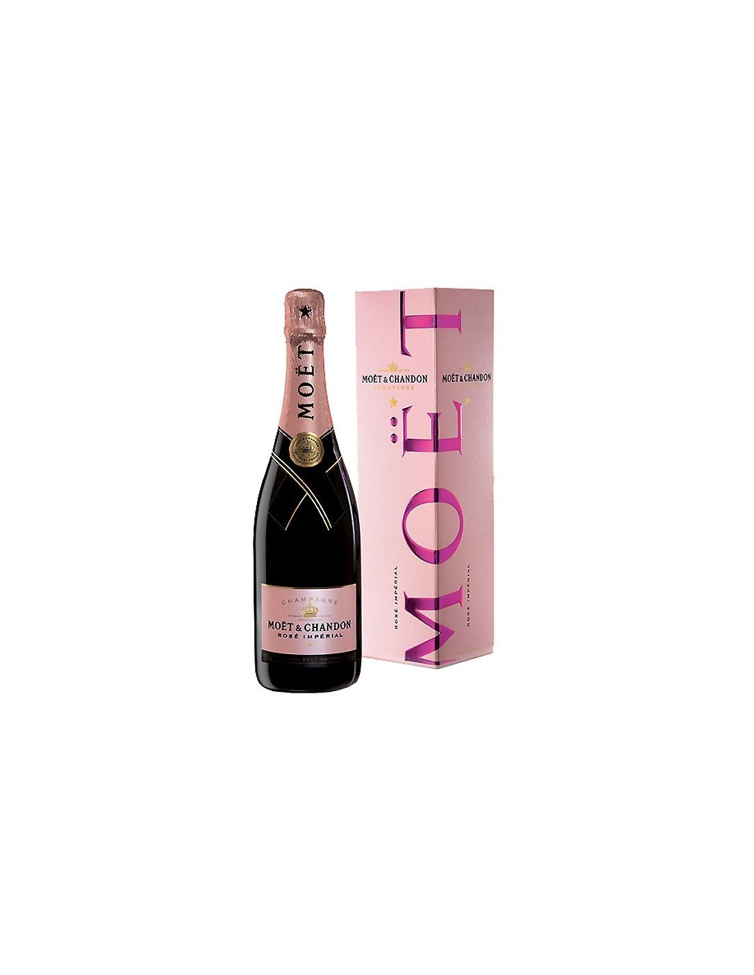 Fantástico Inconcebible pecho Regala champagne moët rosa canastilla