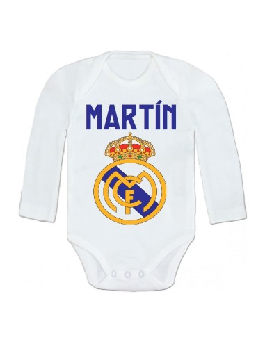Body personalized Real Madrid