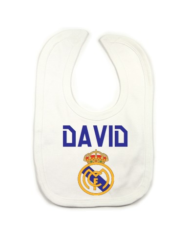Babero personalizado Real Madrid