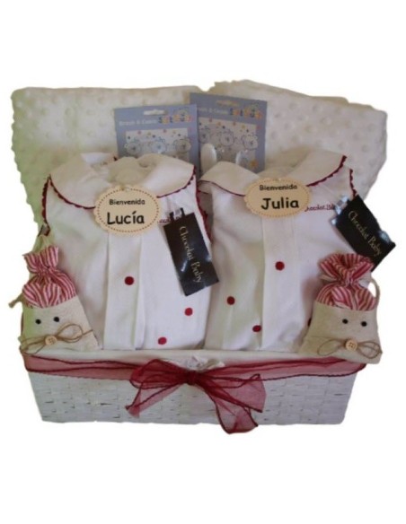 Country twins basket
