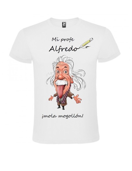 Camiseta personalizada profe Einstein 
