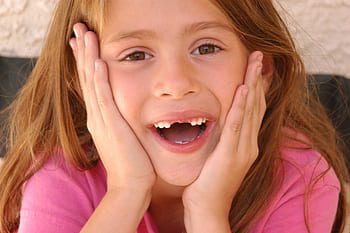 cambio de dientes en los niños