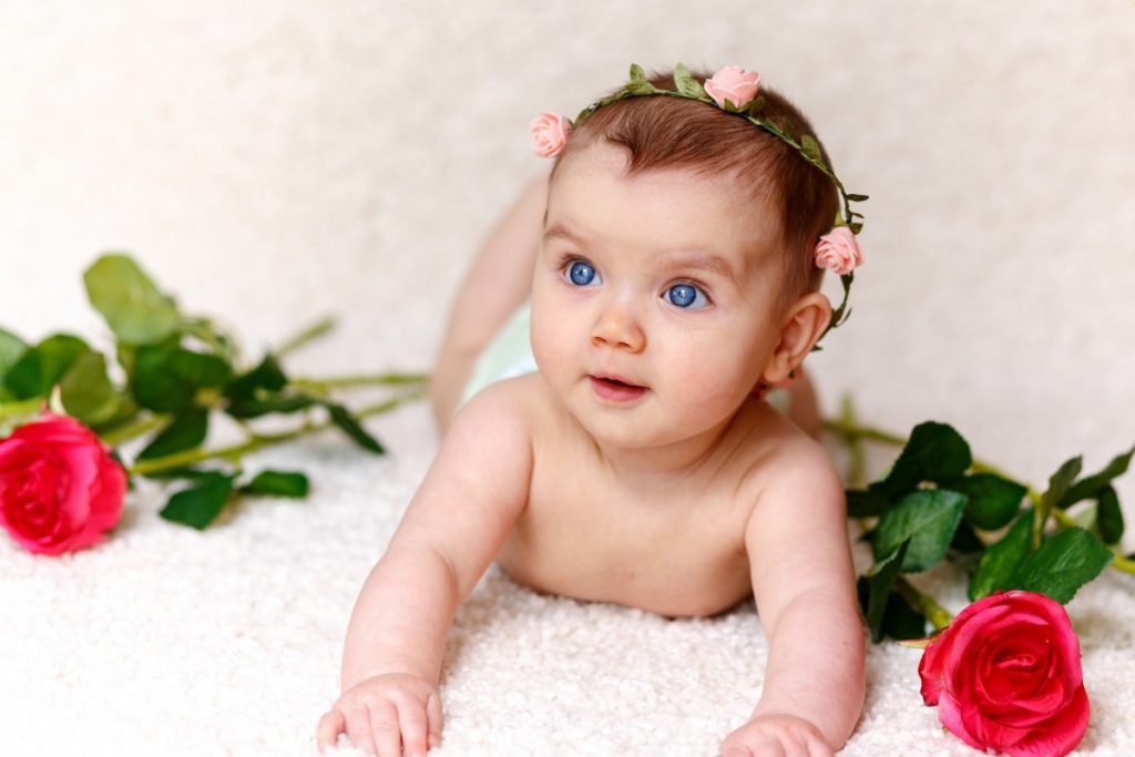 Los bebés y el desarrollo del olfato