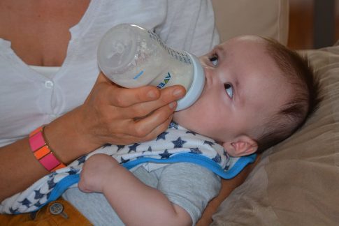Intolerancia a la lactosa en bebés