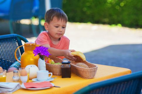 Alimentación correcta para niños en la cuarentena