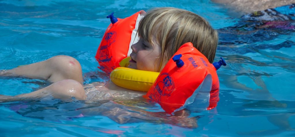 flotadores para niños
