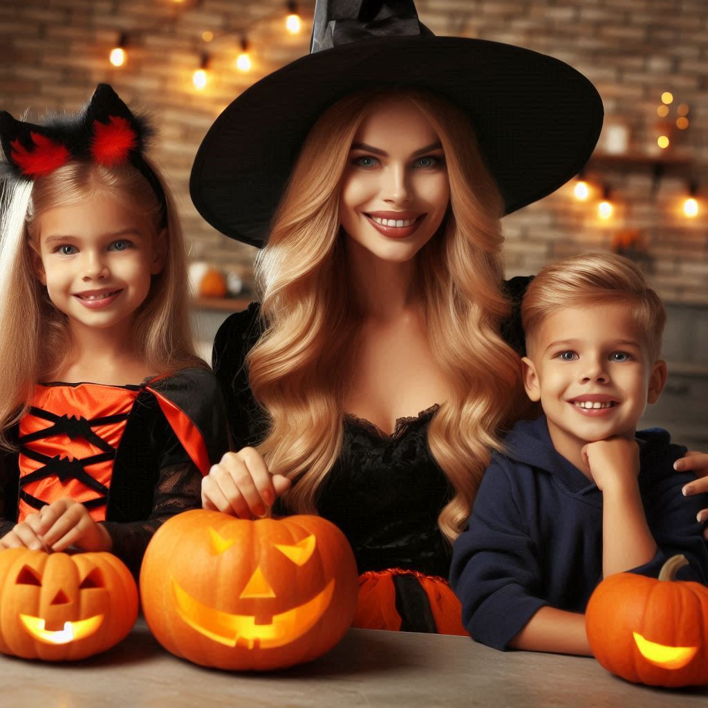 Mama Y Peques Halloween LaCestitadelBebe