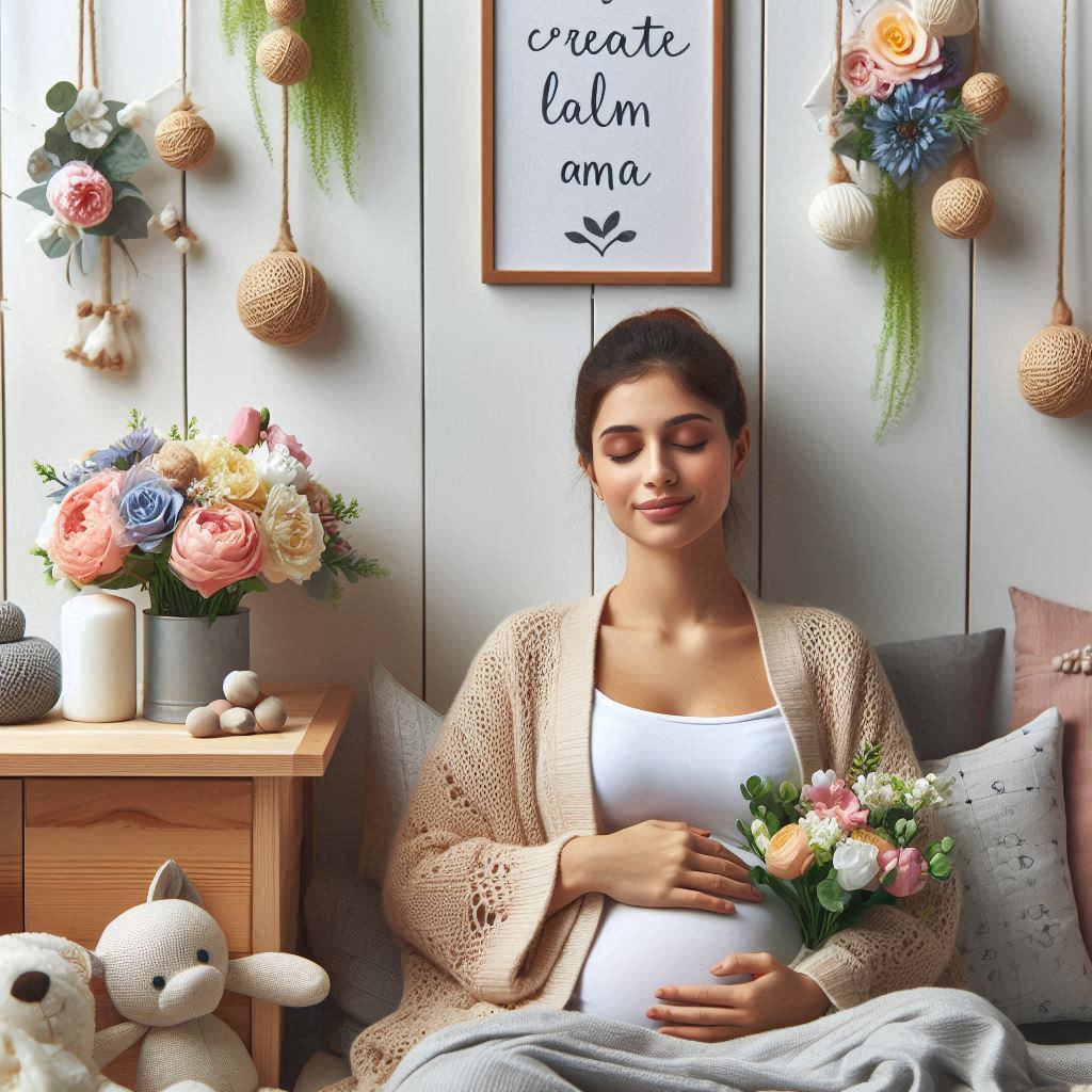 Decorar El Espacio Del Bebe Y Crear Calma Con Flores Naturales 1