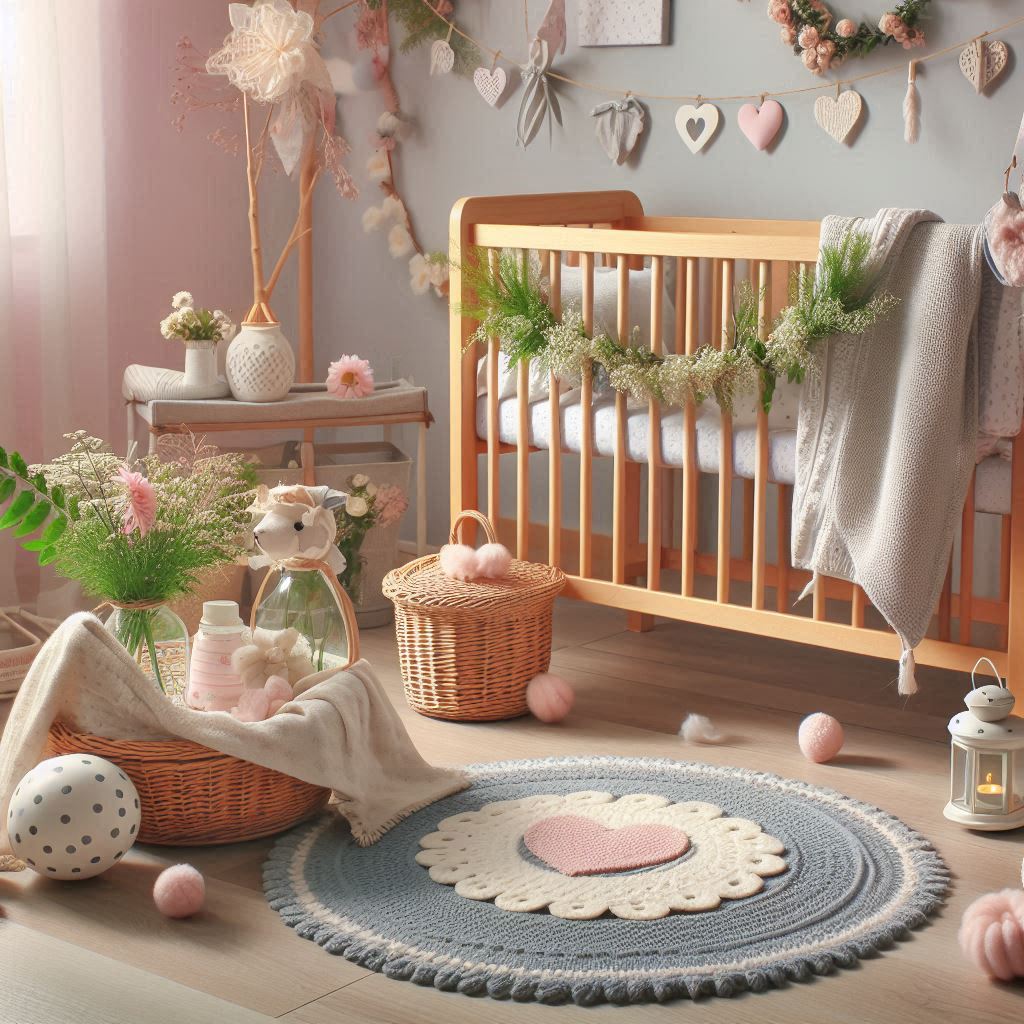 Decorar El Espacio Del Bebe Y Crear Calma Con Flores Naturales 3
