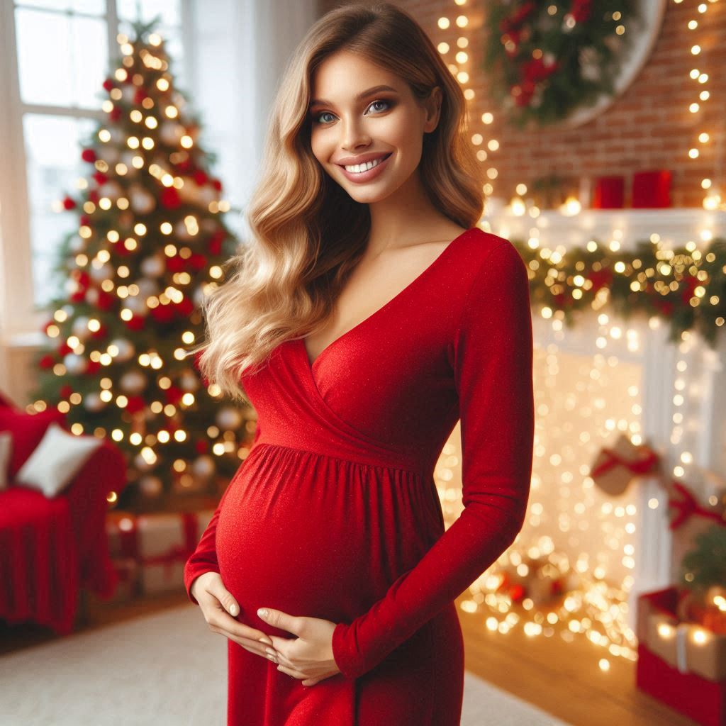 Embarazo Navidad LaCestitadelBebe