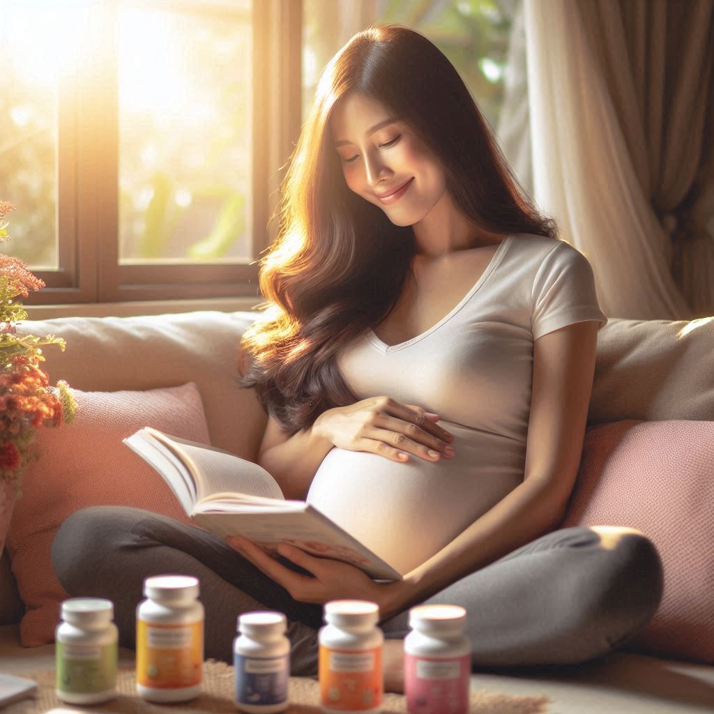 Suplementos Embarazada