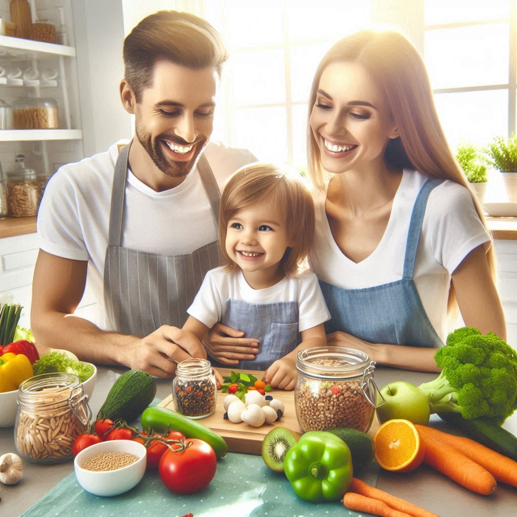 Alimentos Para Ninos Sanos Con Padres LaCestitadelBebe