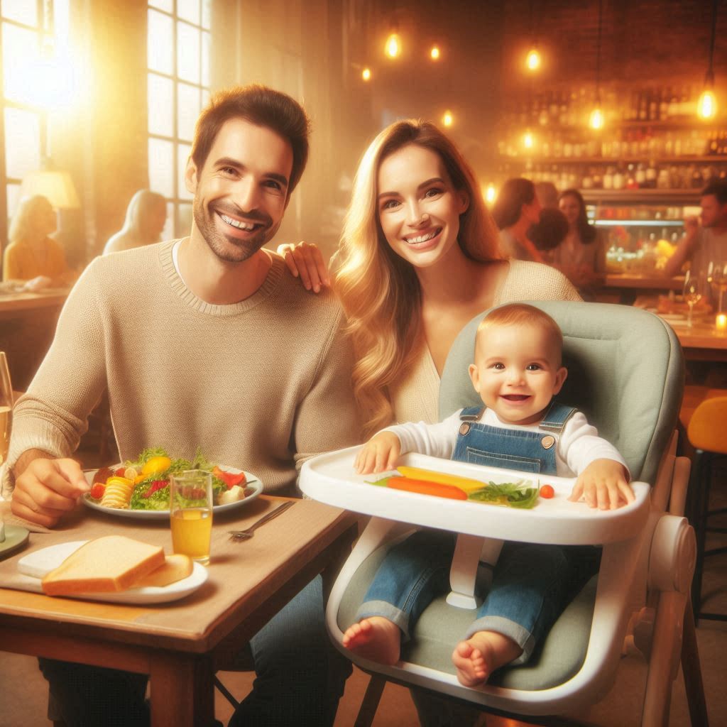 Salir A Comer Con Bebe
