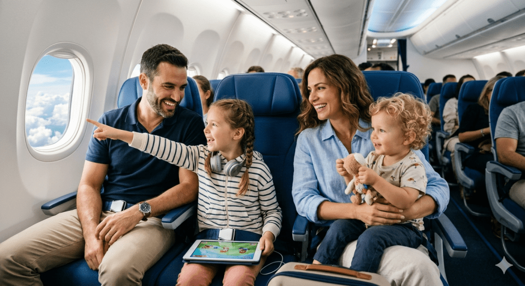 Viajar Avion Con Peques 2