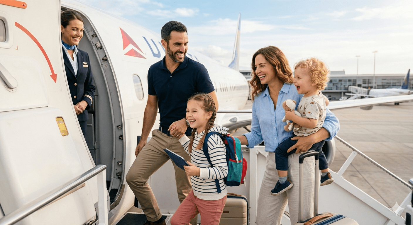 Viajar En Avion Con Peques