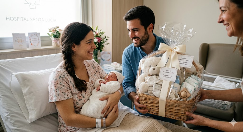 Ideas Para Regalar Por Nacimiento