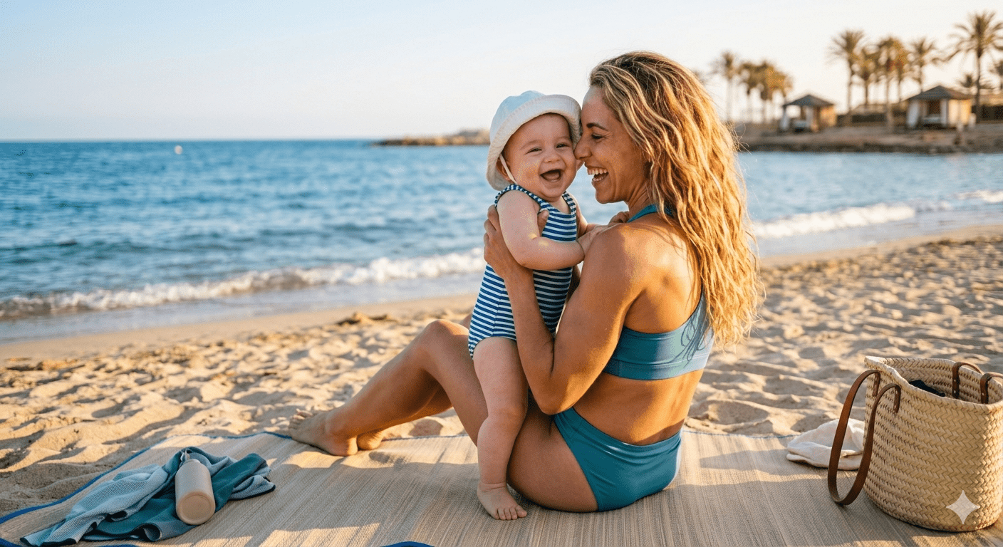 Crecimiento Bebe Verano LaCestitadelBebe