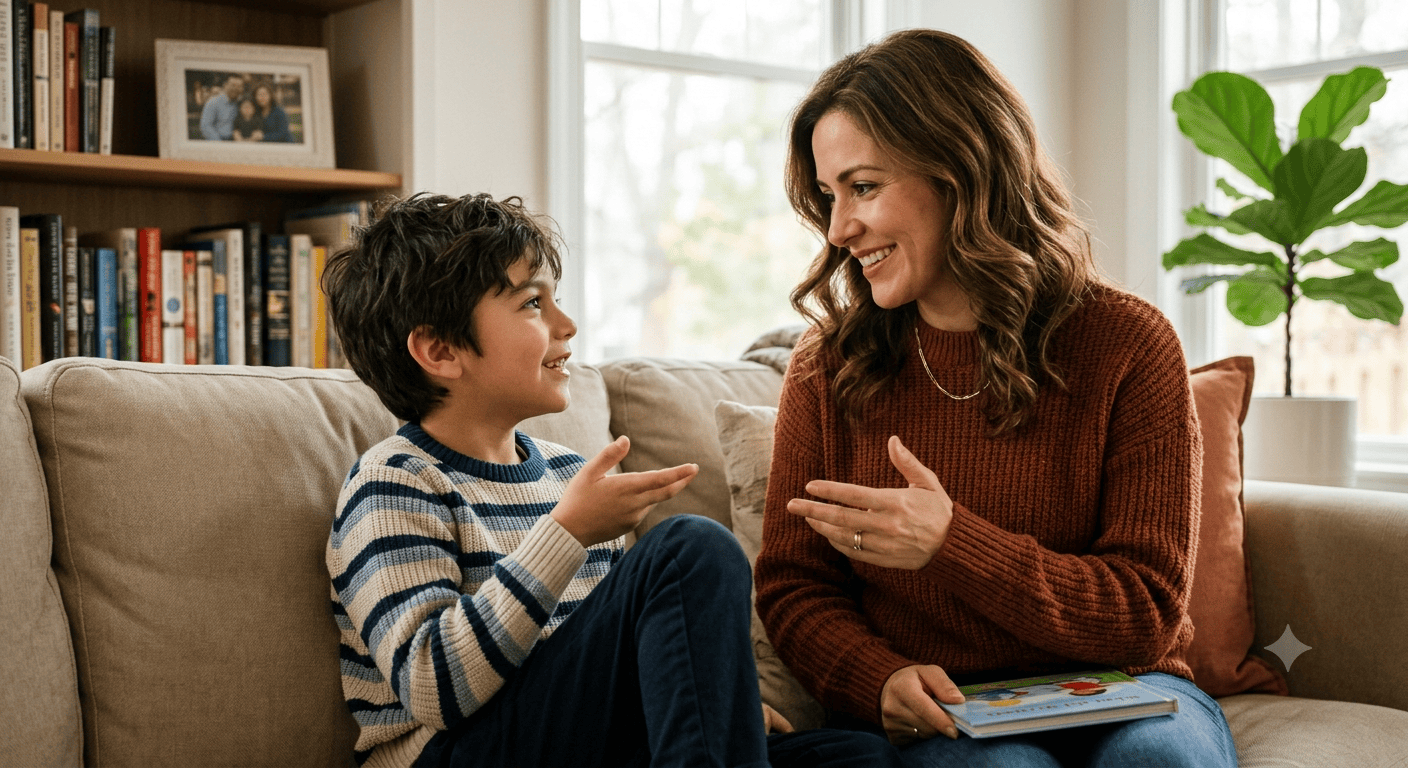 Responder Preguntas Hijos