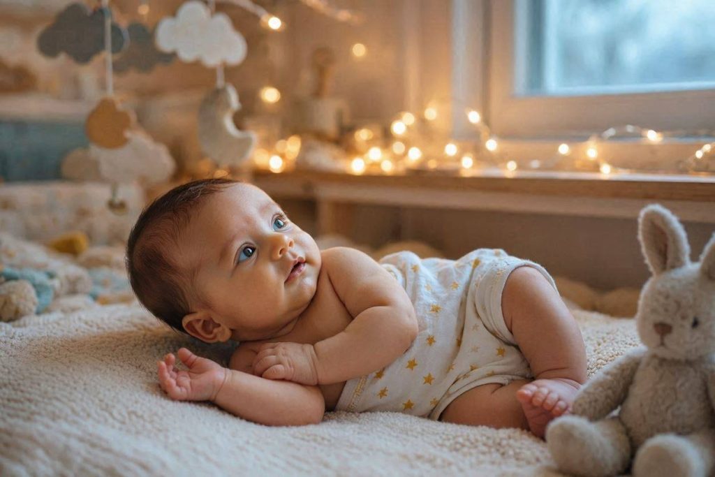 Beb Se Queda Mirando Luces 2
