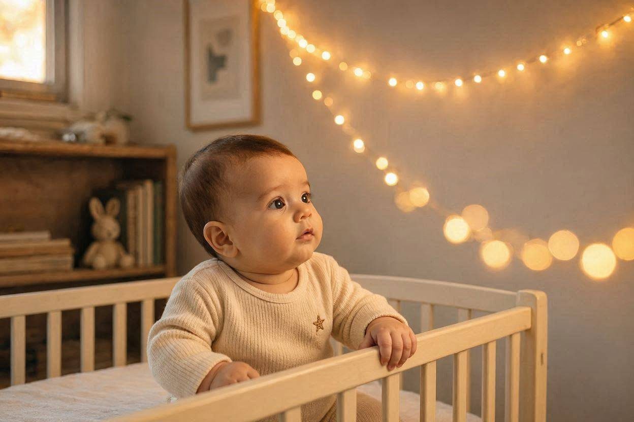 Beb Se Queda Mirando Luces