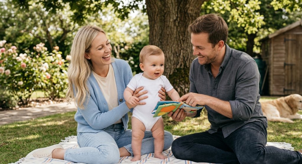 Bebe Reconoce Padres