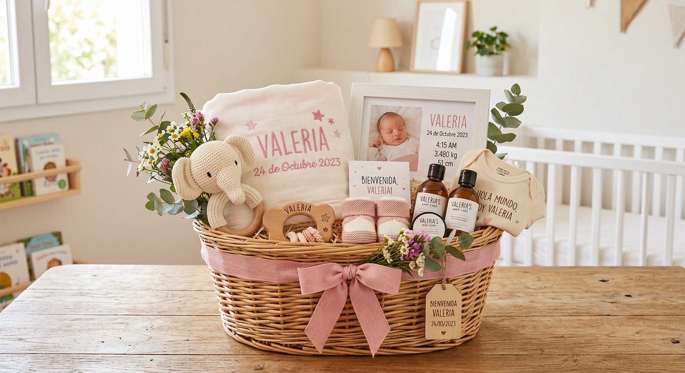 Regalo Personalizado Para Bebe