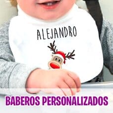 Baberos regalo personalizados